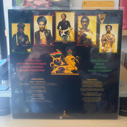 Aswad - Aswad