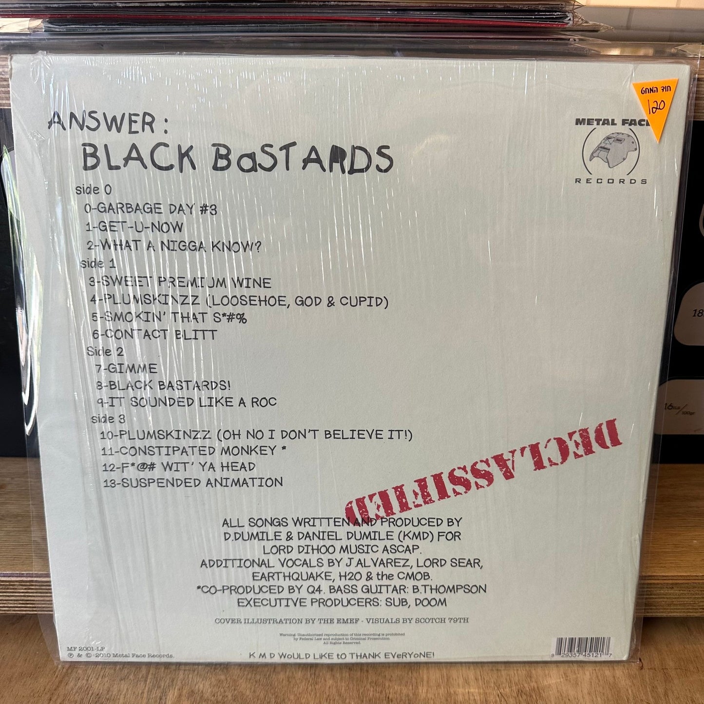 KMD - Bl_ck B_st_rds