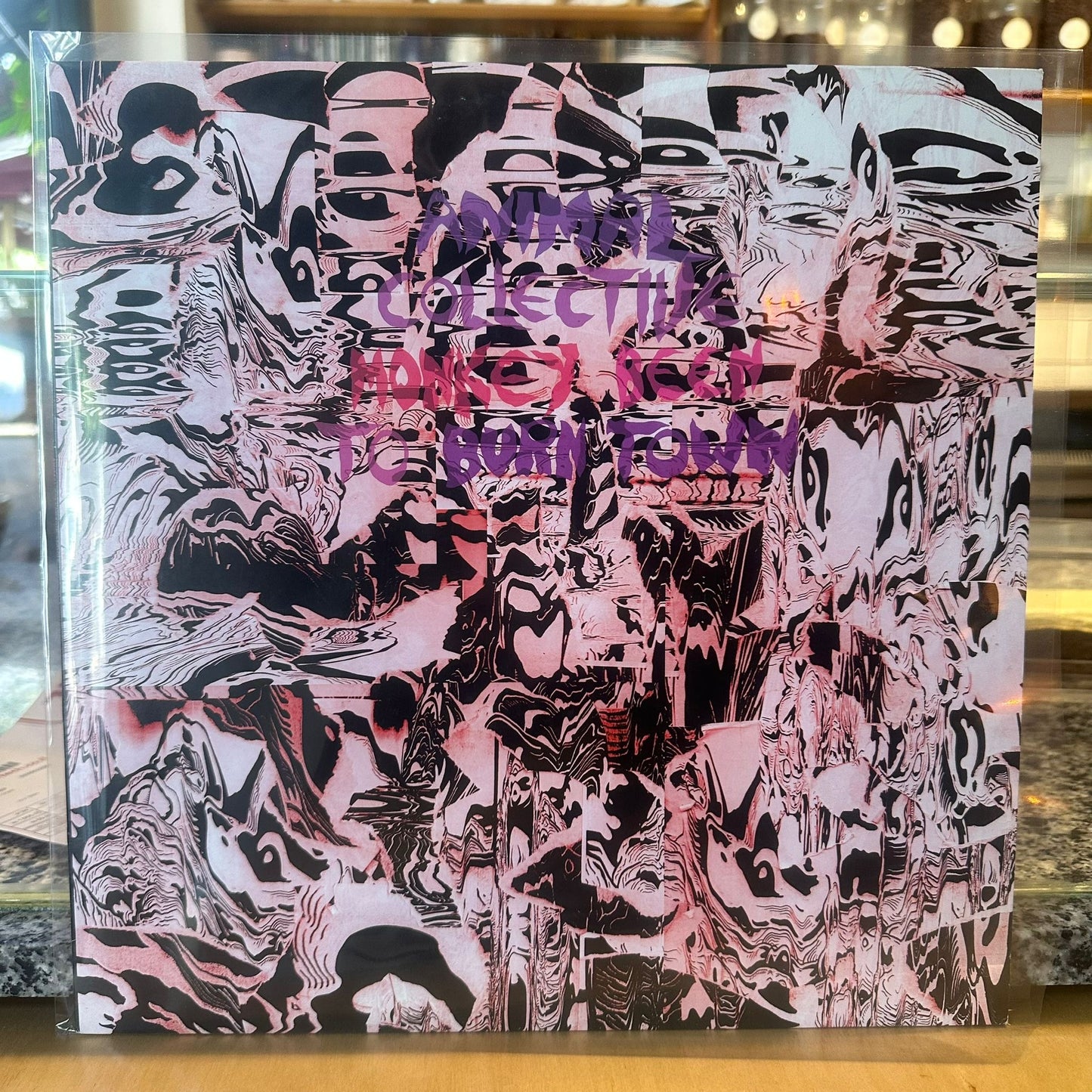 Animal Collective - Monkey Been To Burn Town