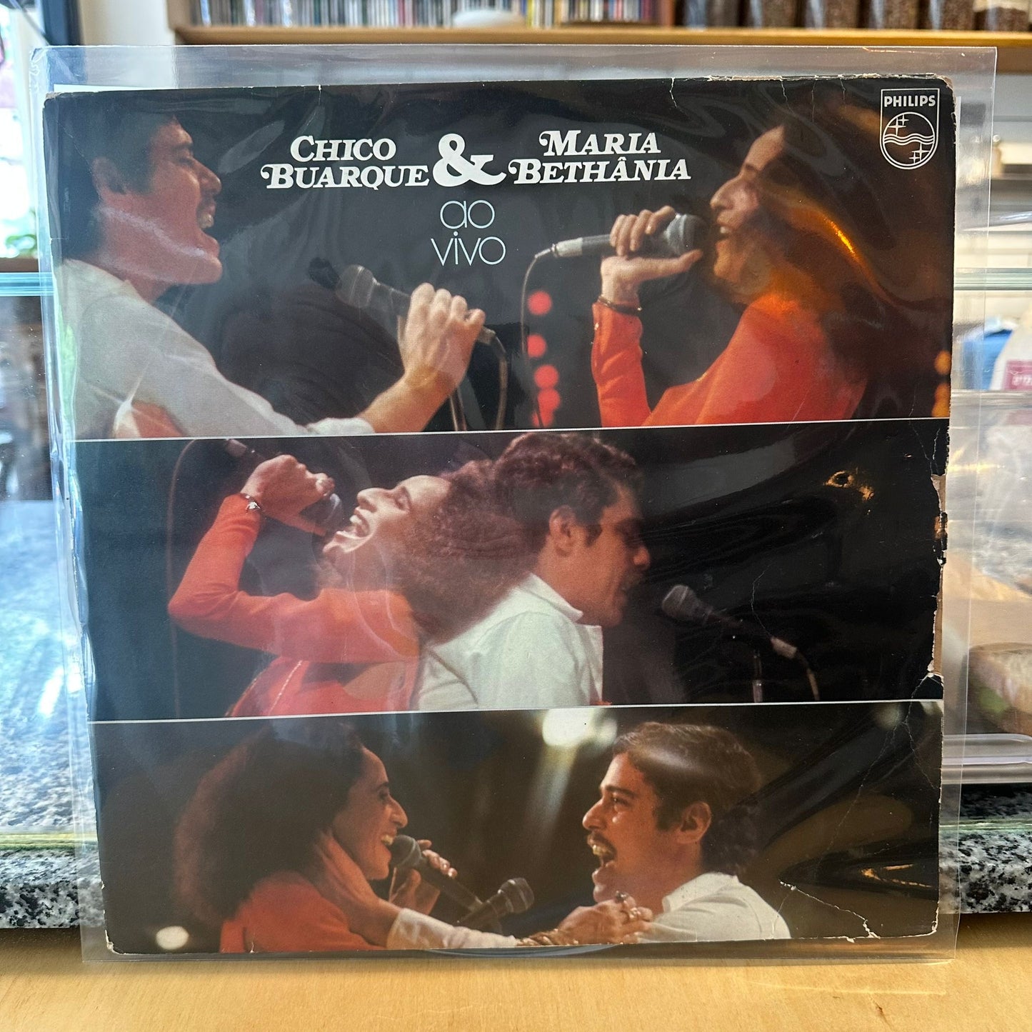 Chico Buarque & Maria Bethânia – Chico Buarque & Maria Bethânia Ao Vivo