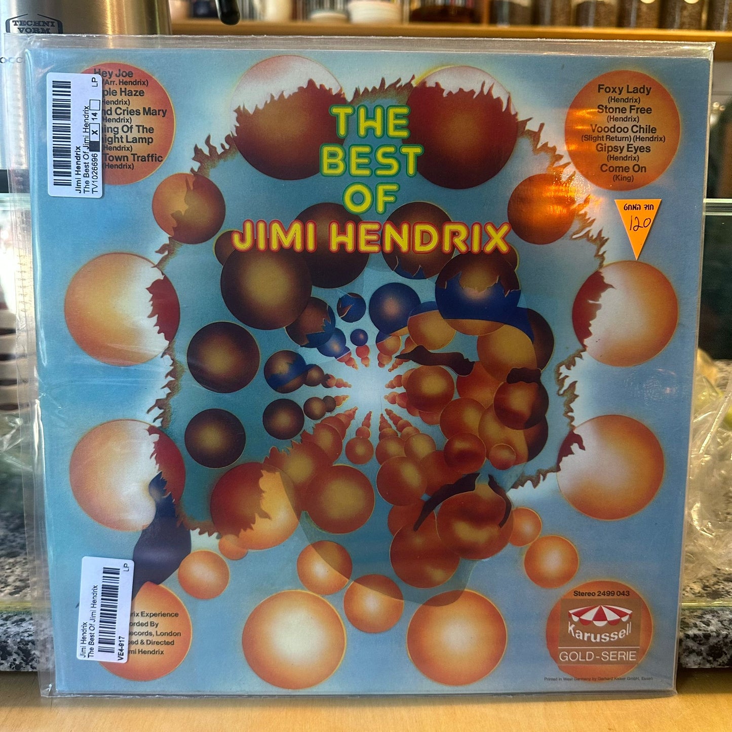 Jimi Hendrix - The Best Of Jimi Hendrix