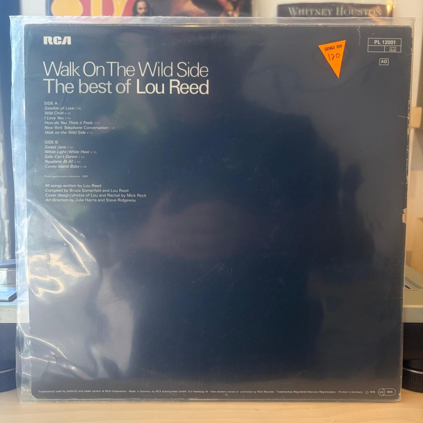 Lou Reed - Walk On The Wild Side - The Best Of Lou Reed