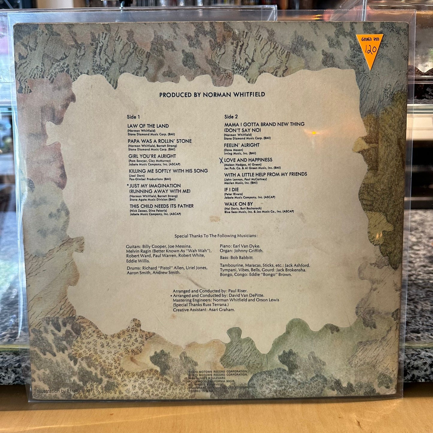 Undisputed Truth - Law Of The Land