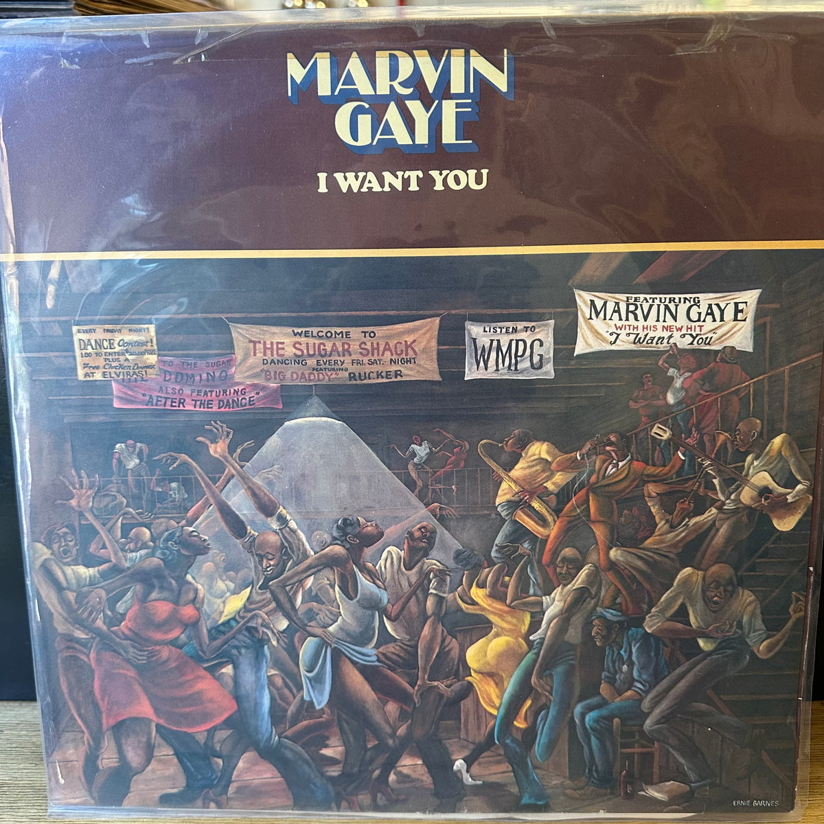 marvin gaye - i want you