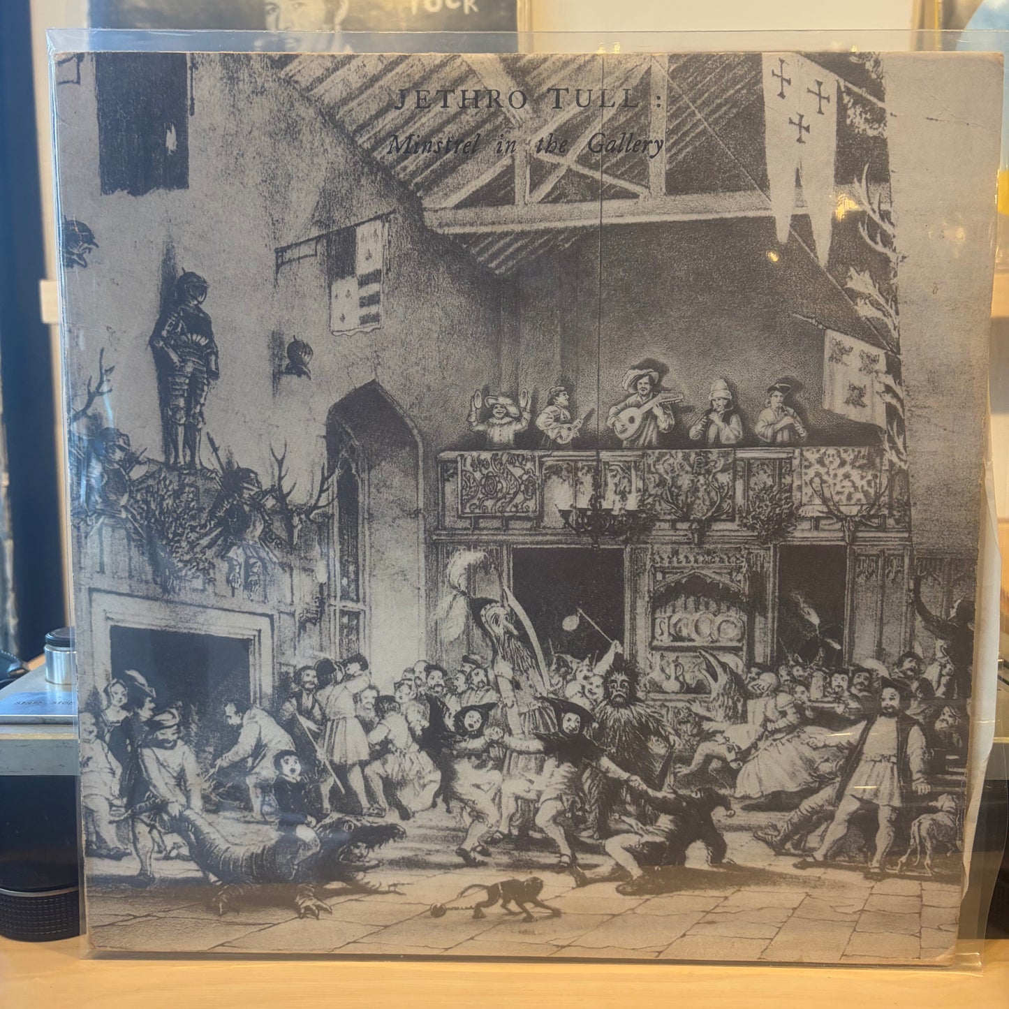 Jethro Tull - Minstrel In The Gallery