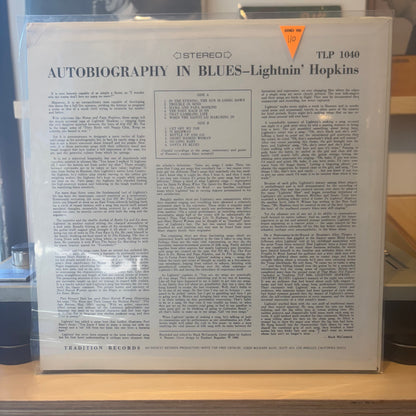 Lightnin' Hopkins - Autobiography In Blues