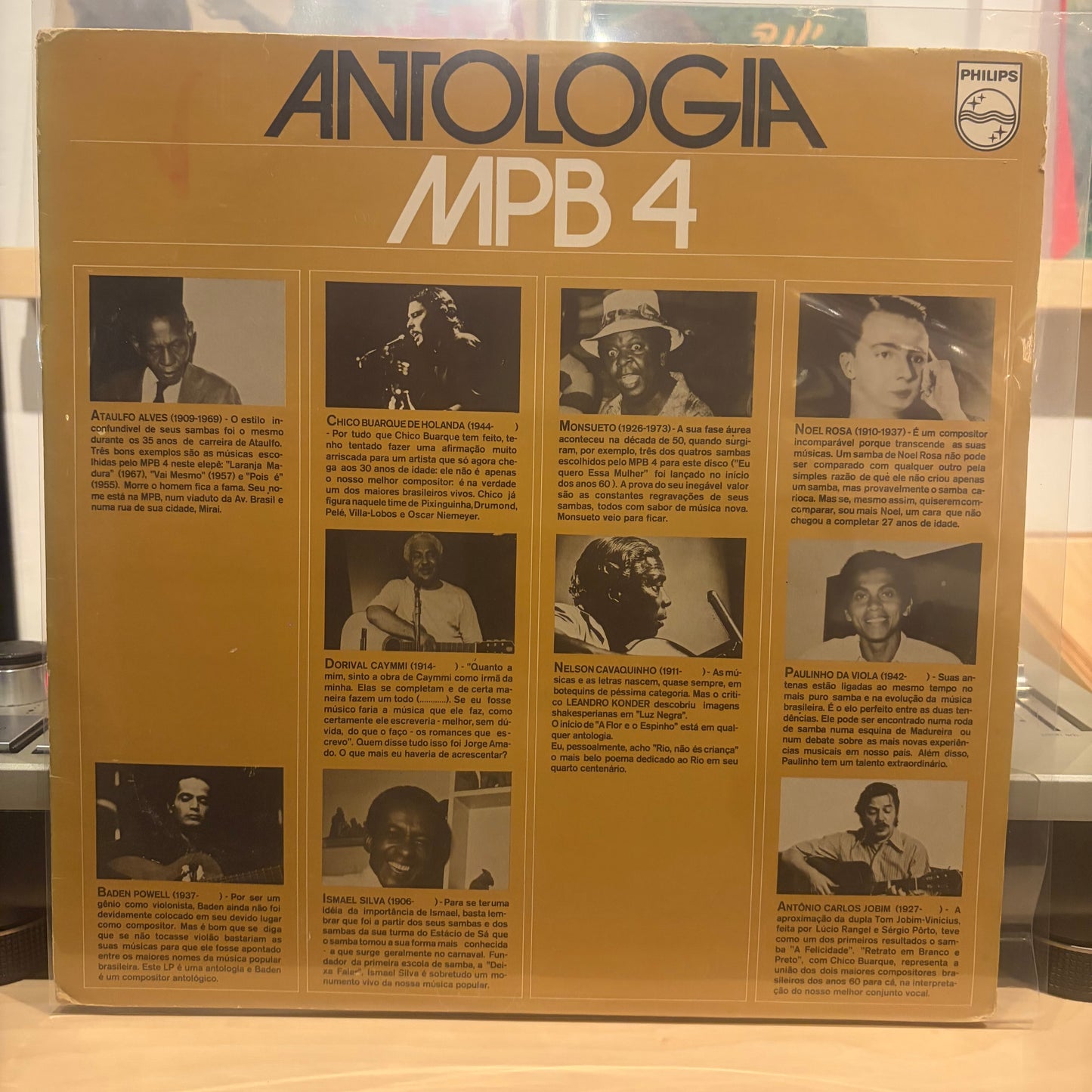 MPB 4 - Antologia