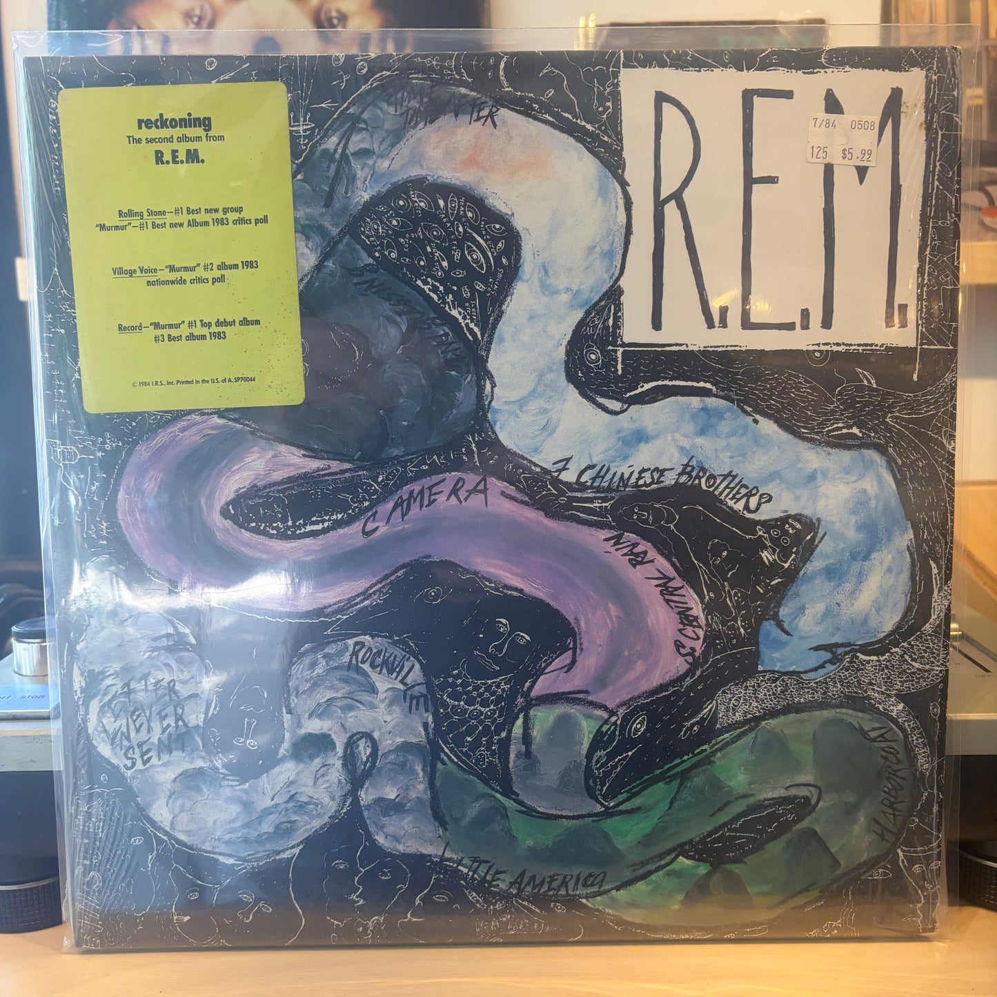R.E.M. - Reckoning
