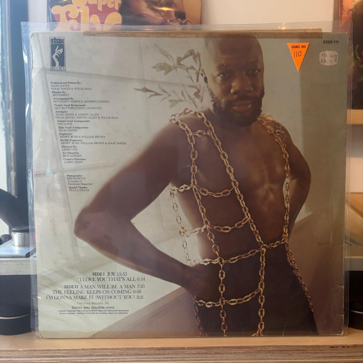 Isaac Hayes - Joy