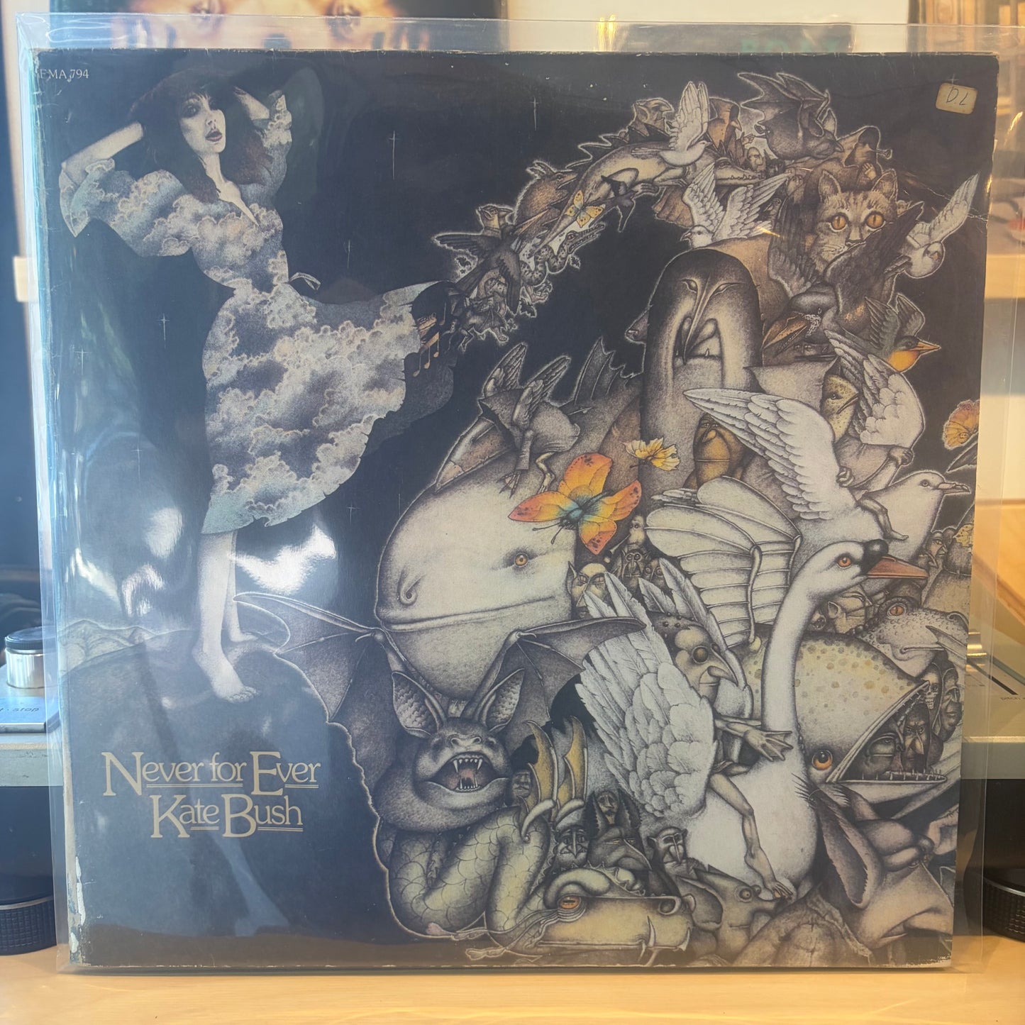 Kate Bush - Never For Ever