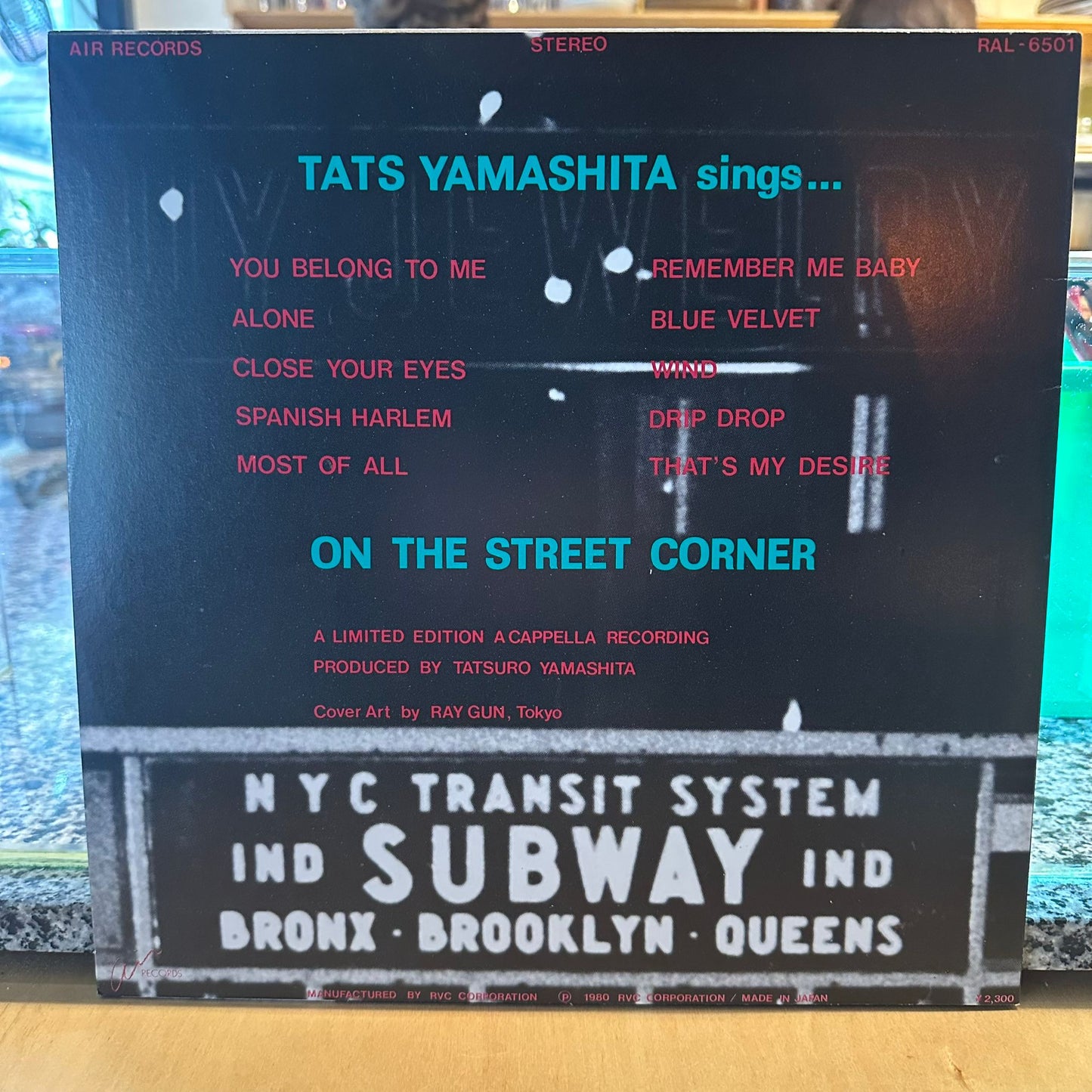 Tatsuro Yamashita – On The Street Corner