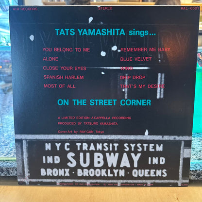 Tatsuro Yamashita – On The Street Corner