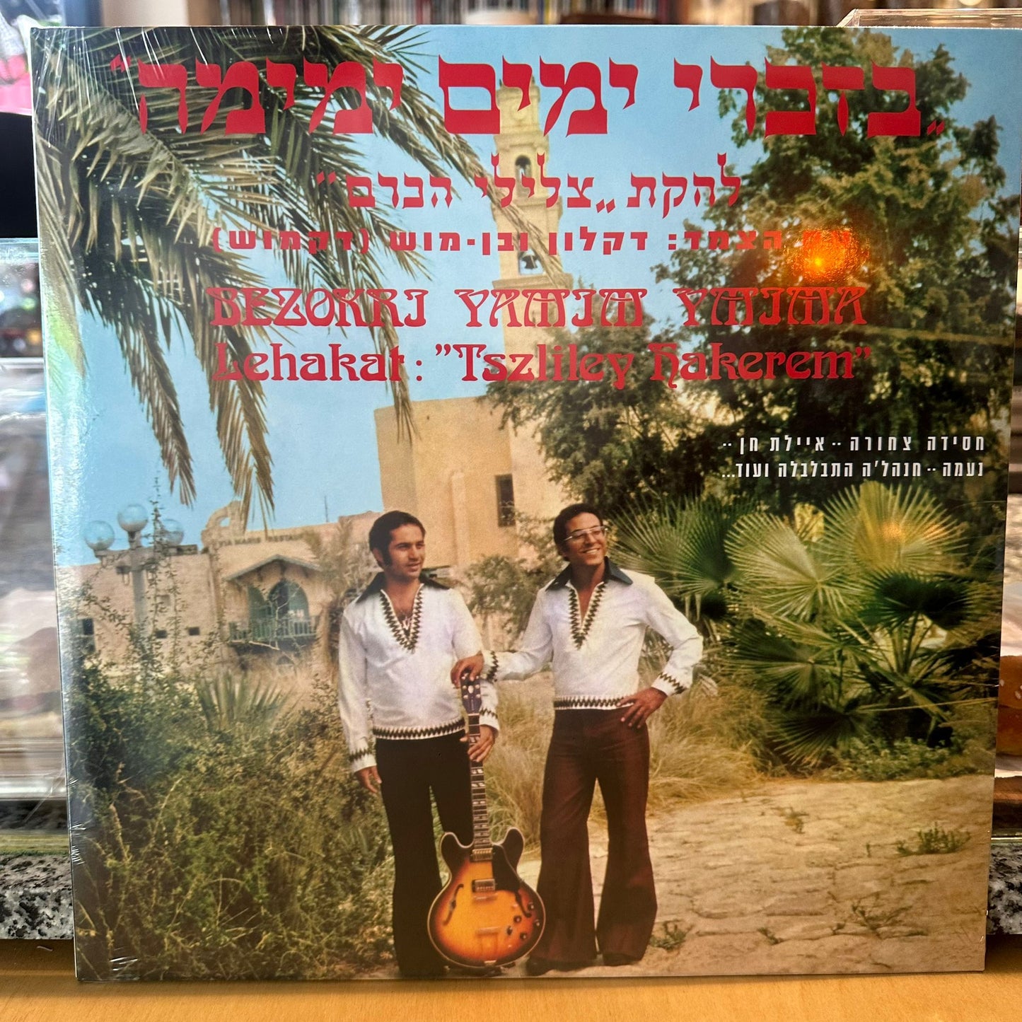 צלילי הכרם - בזכרי ימים ימימה