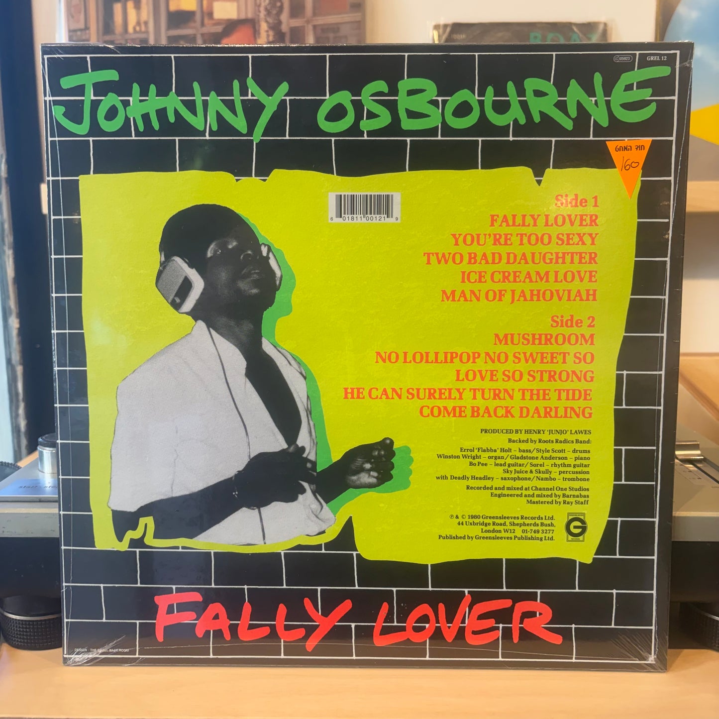 Johnny Osbourne - Fally Lover