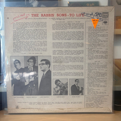 The Rabbis' Sons - To Life