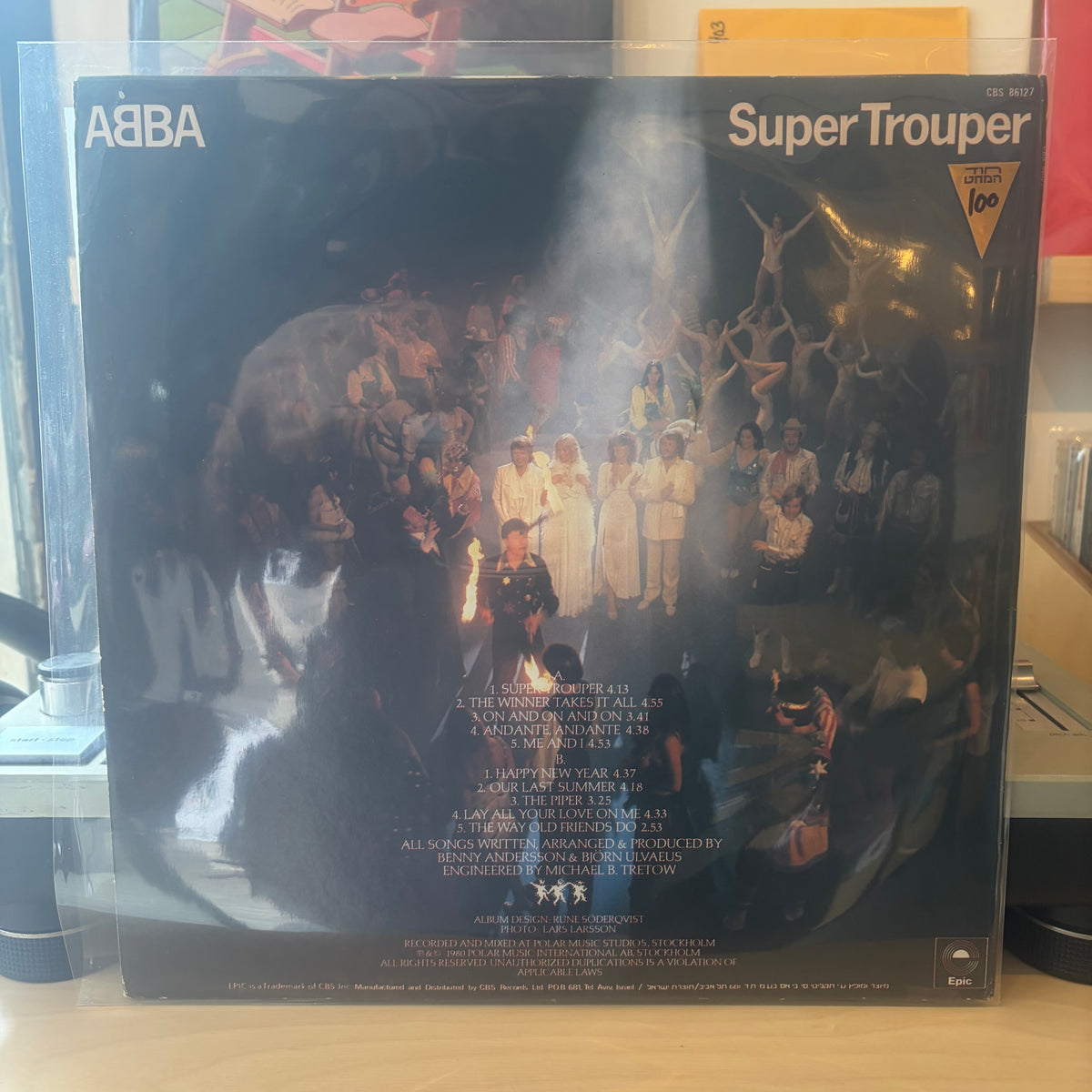 ABBA - Super Trouper
