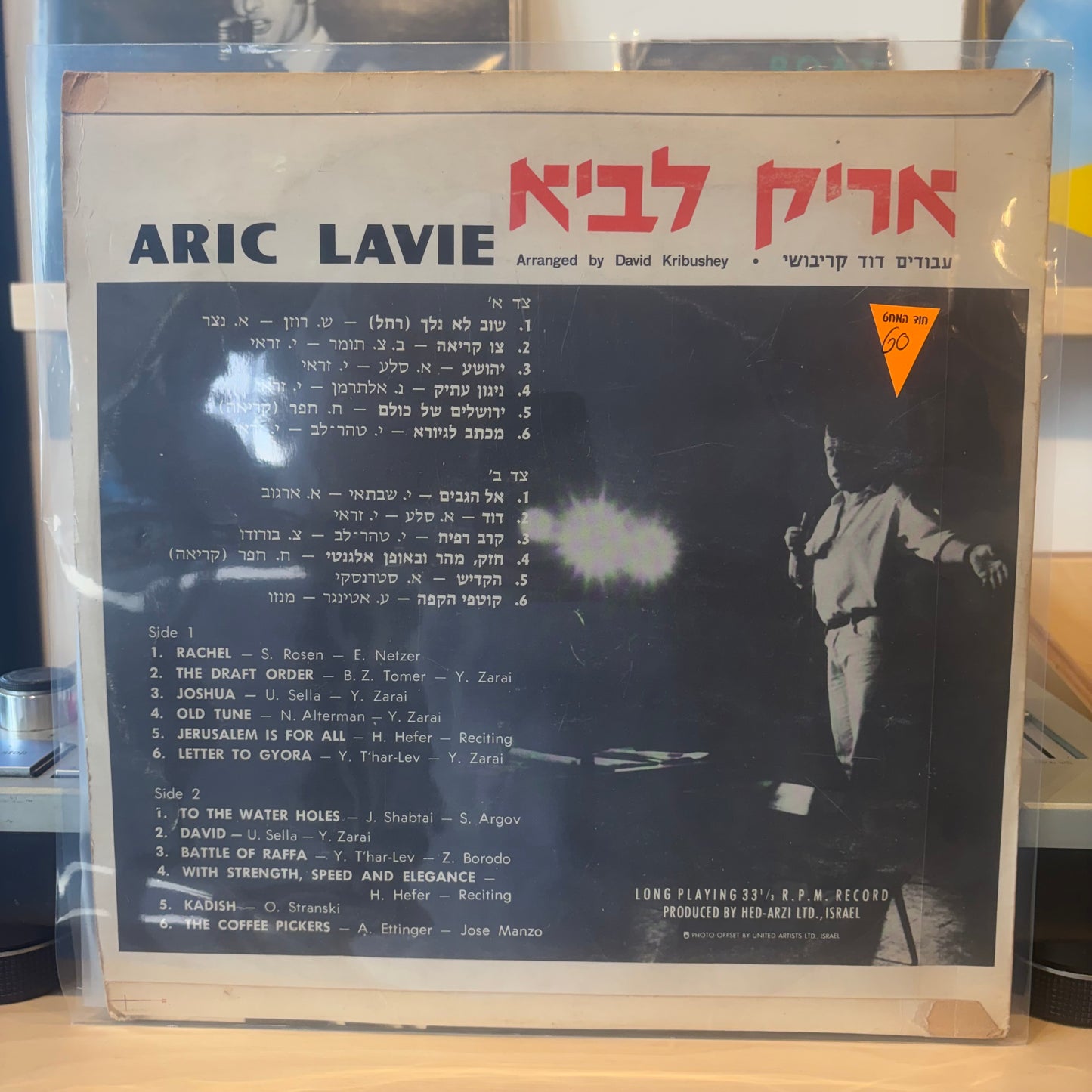 אריק לביא - מצהל באהבה