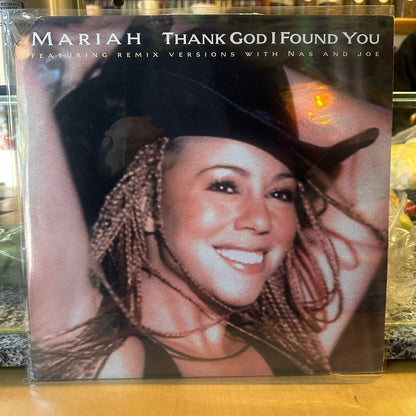 Mariah Carey Featuring Remix Versions With Nas And Joe - Thank God I Found You
