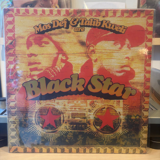 Black Star - Mos Def & Talib Kweli Are Black Star