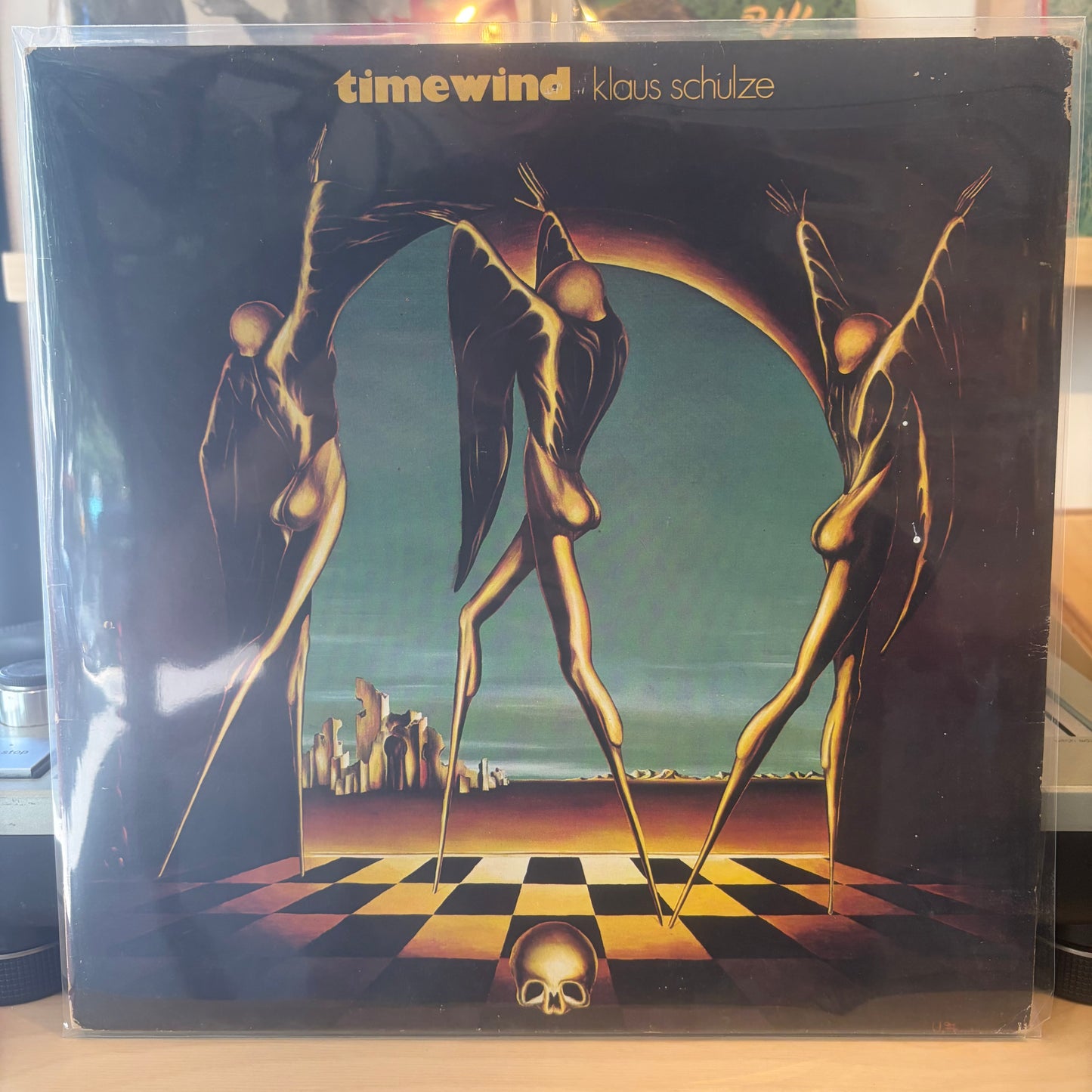 Klaus Schulze - Timewind