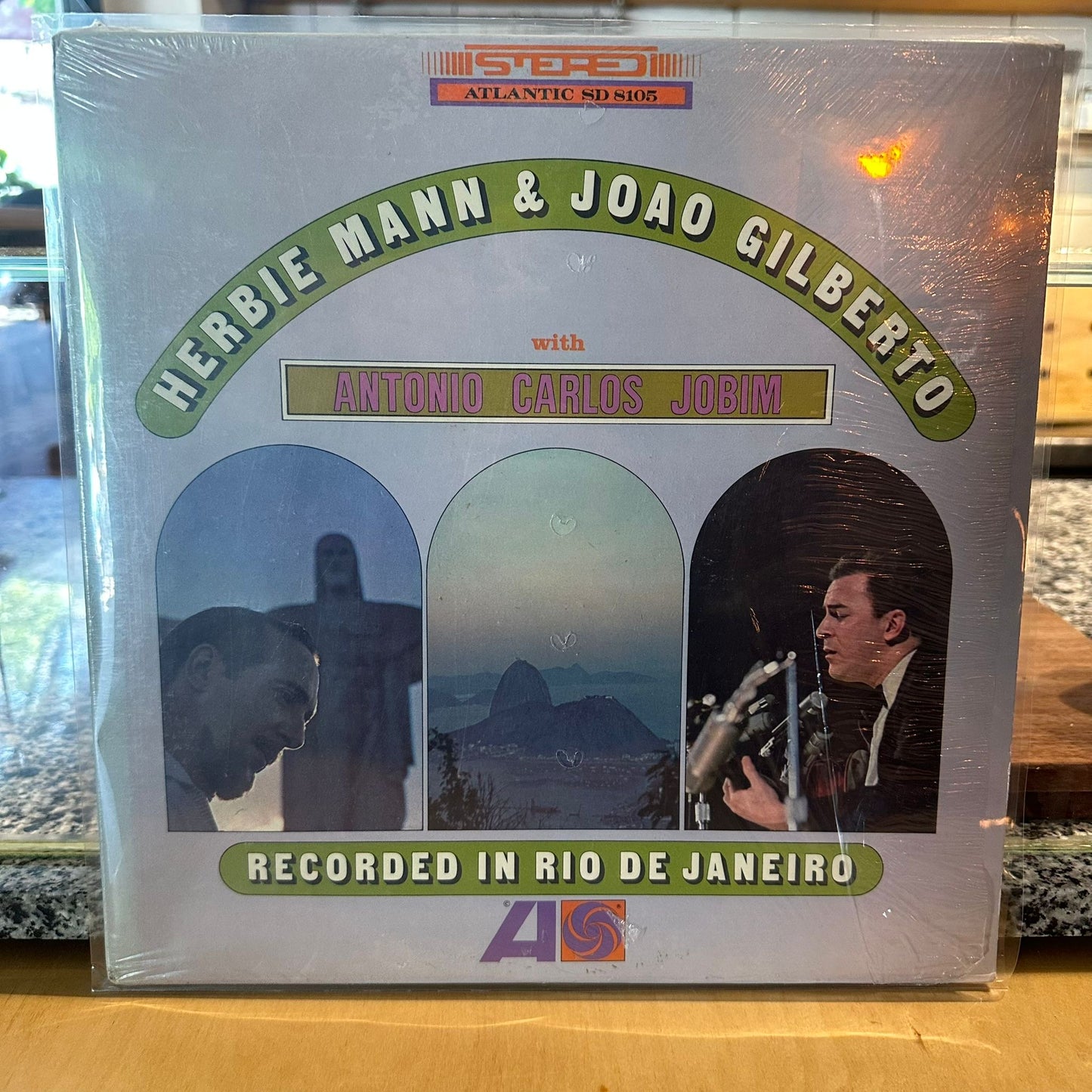 Herbie Mann & João Gilberto - Herbie Mann & Joao Gilberto With Antonio Carlos Jobim