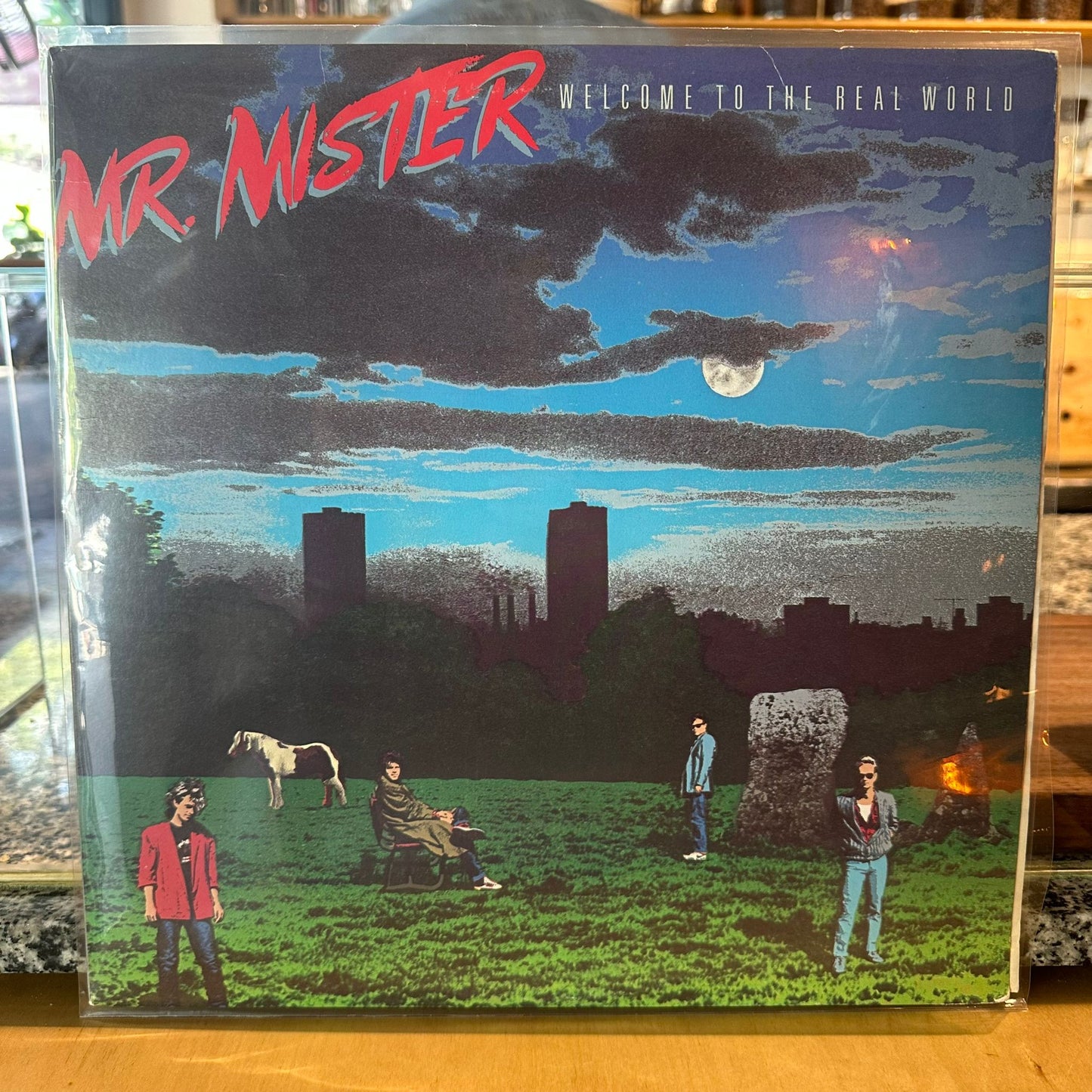 Mr. Mister — Welcome To The Real World