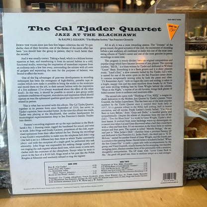 Cal Tjader Quartet - Jazz At The Blackhawk
