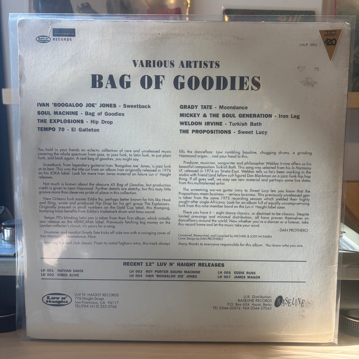 Various - Bag Of Goodies