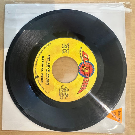 Natural Four — Can This Be Real / Try Love Again 7"