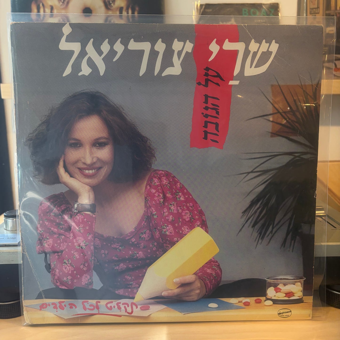 שרי צוריאל - על הגובה