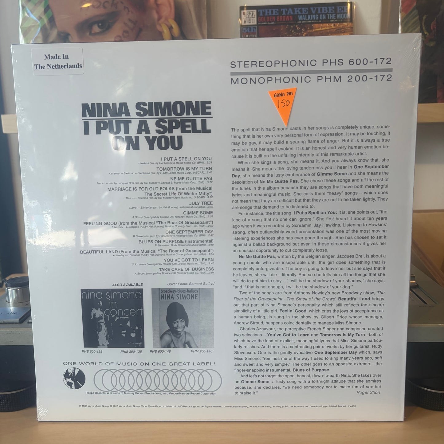 Nina Simone - I Put a Spell on You