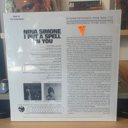 Nina Simone - I Put a Spell on You