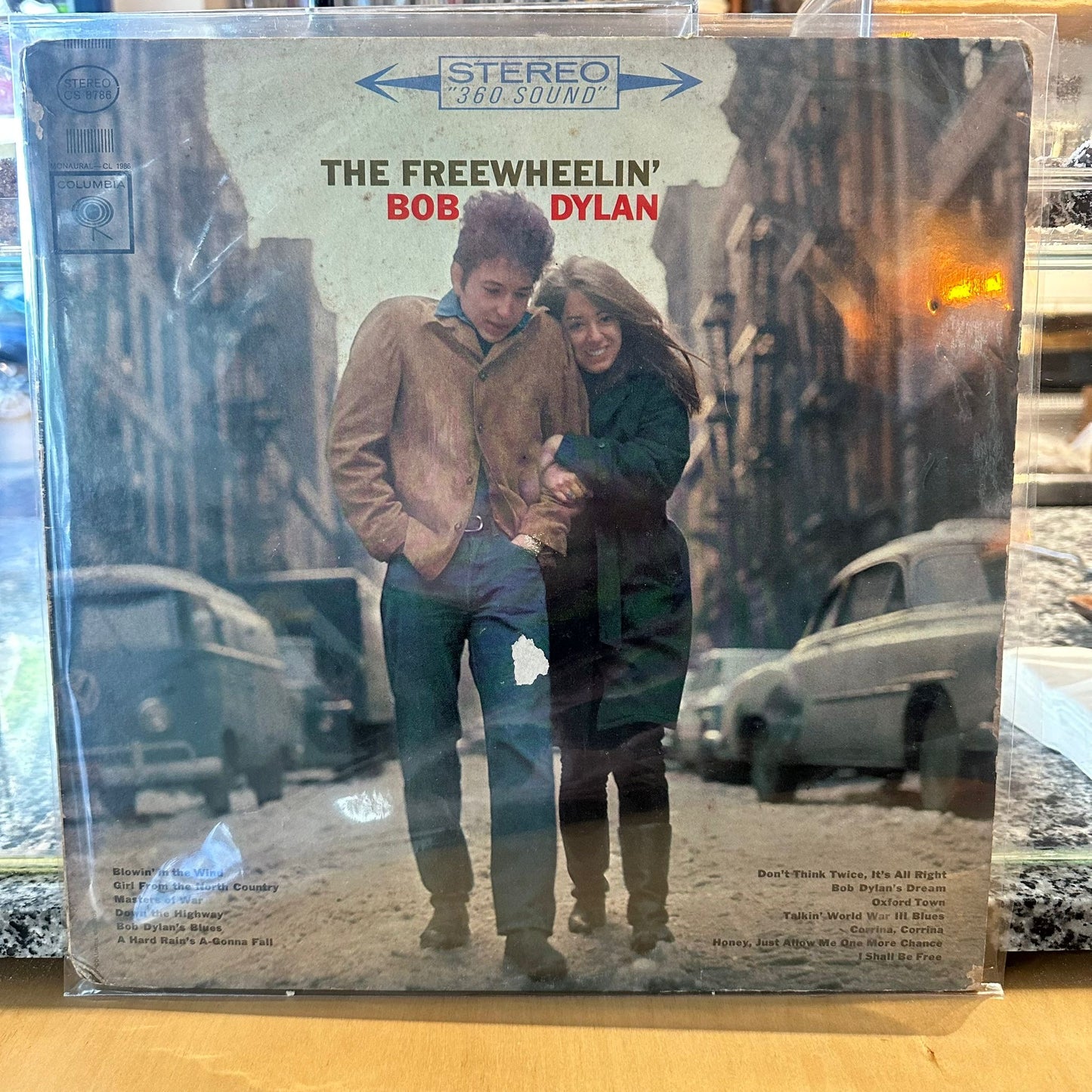 Bob Dylan - The Freewheelin' Bob Dylan