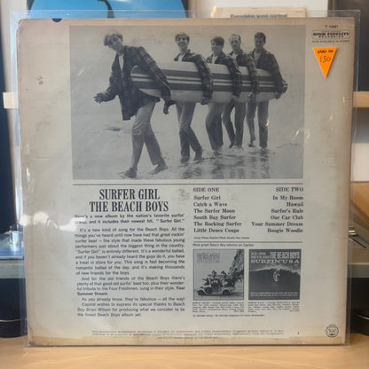 The Beach Boys - Surfer Girl