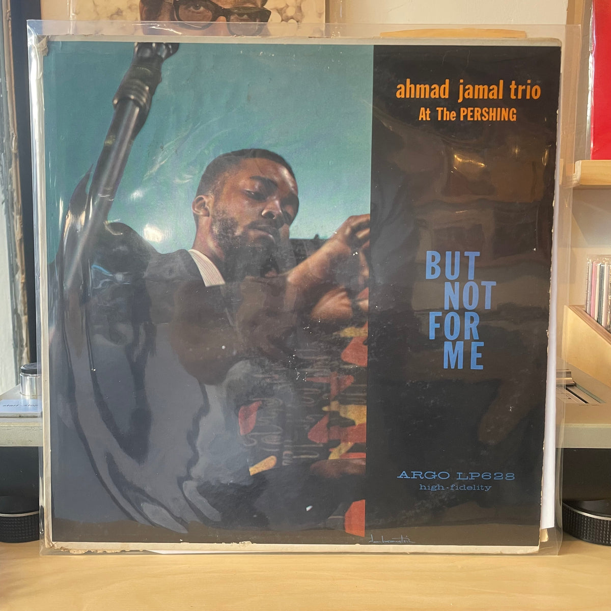 Ahmad Jamal Trio - Ahmad Jamal At The Pershing