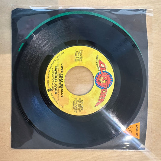 The Natural Four — Love That Really Counts / Love's Society 7"