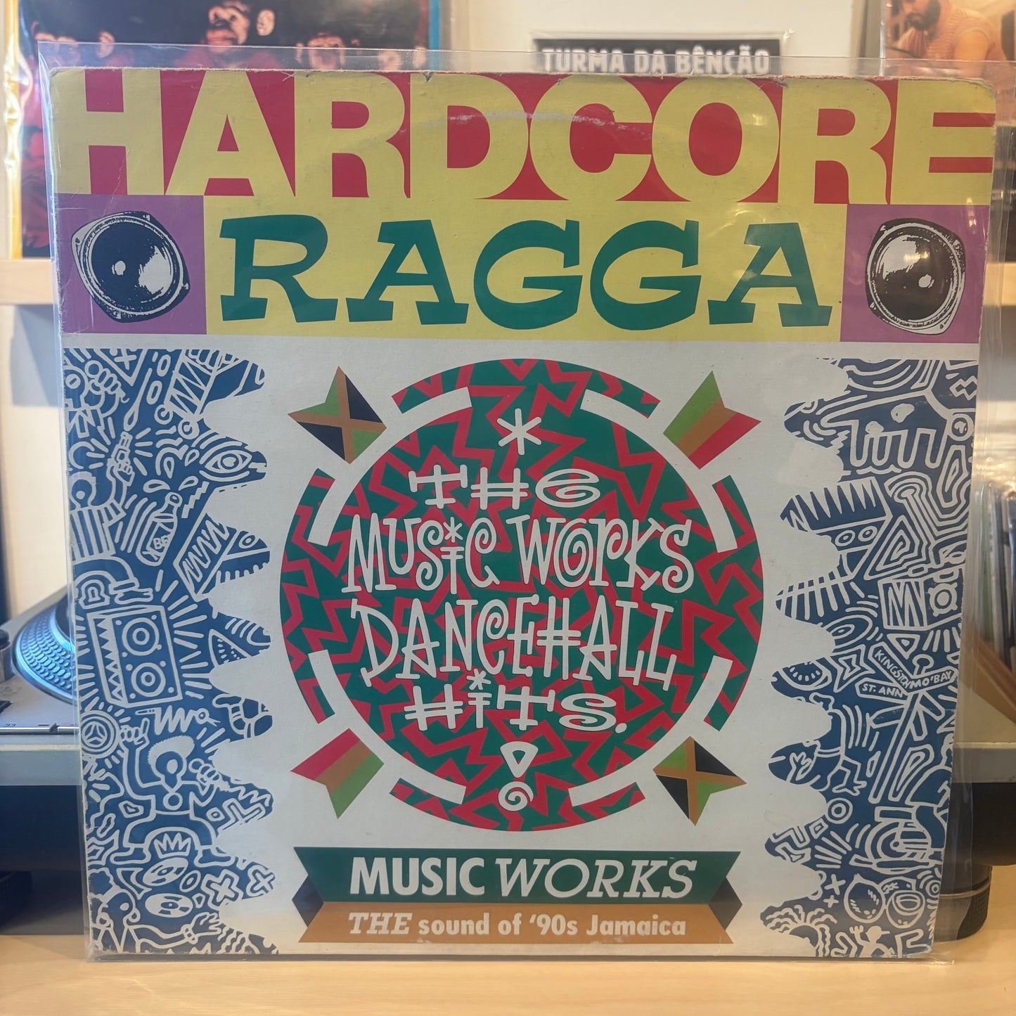 Various - Hardcore Ragga (The Music Works Hits)