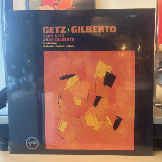 Stan Getz, João Gilberto - Getz/Gilberto