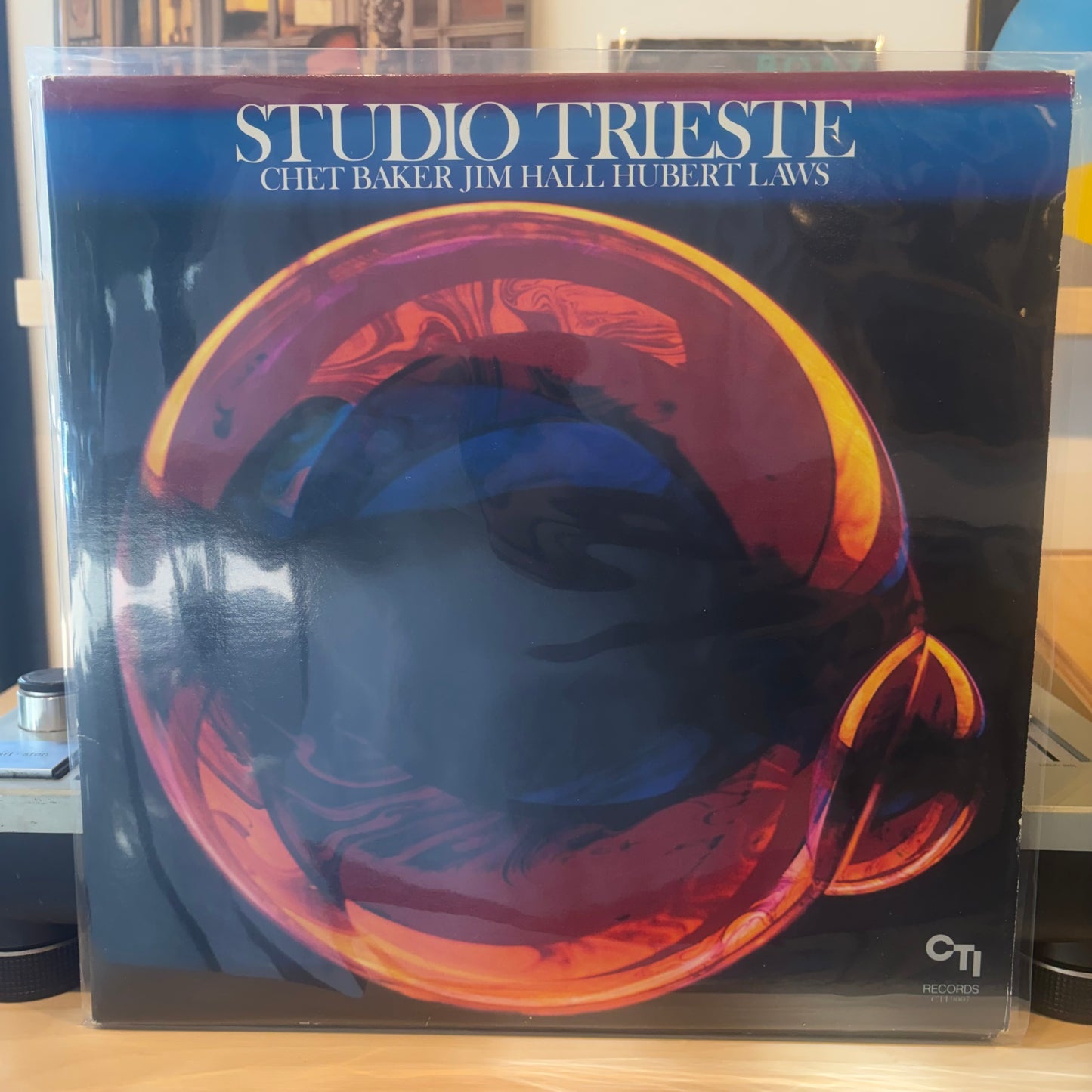 Chet Baker, Jim Hall, Hubert Laws - Studio Trieste