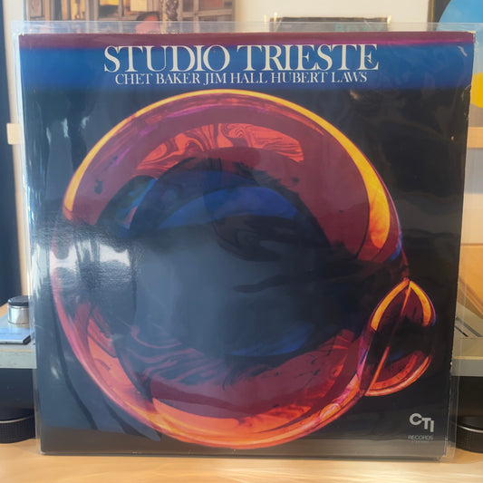 Chet Baker, Jim Hall, Hubert Laws - Studio Trieste