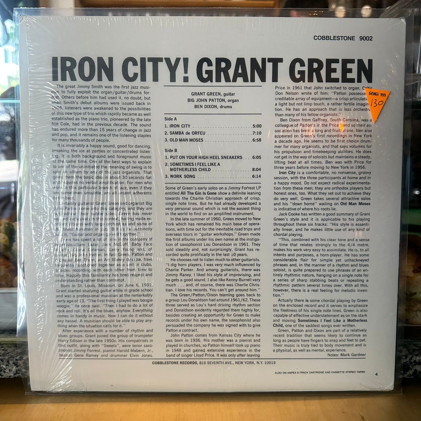 Grant Green - Iron City!