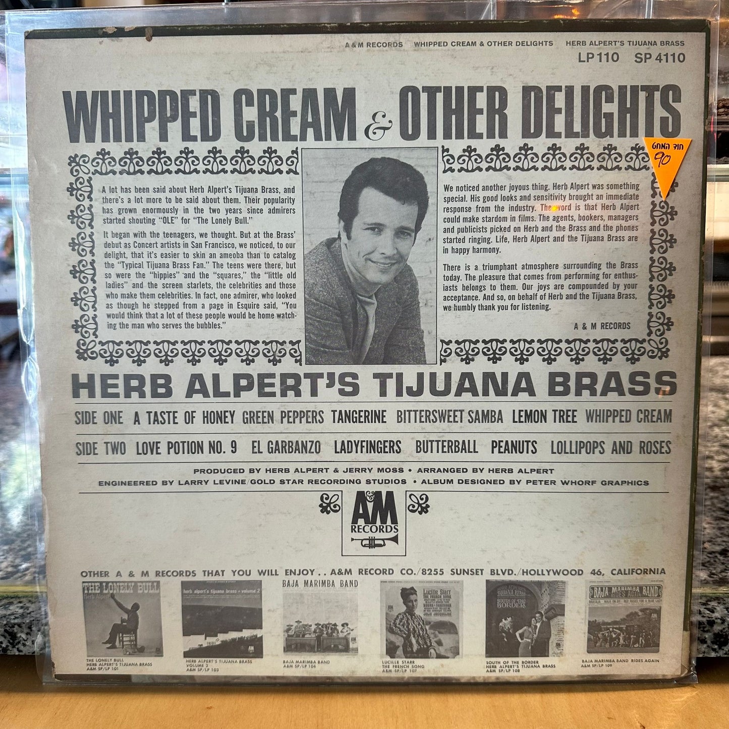 Herb Alpert's Tijuana Brass - Whipped Cream & Other Delights