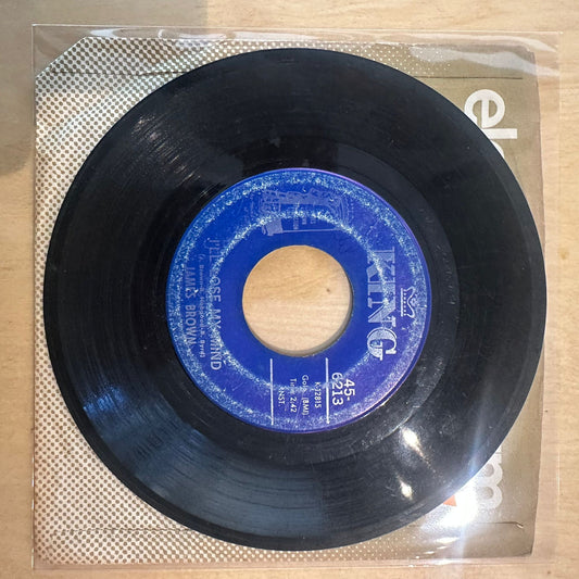 James Brown — Give It Up Or Turnit A Loose 7"