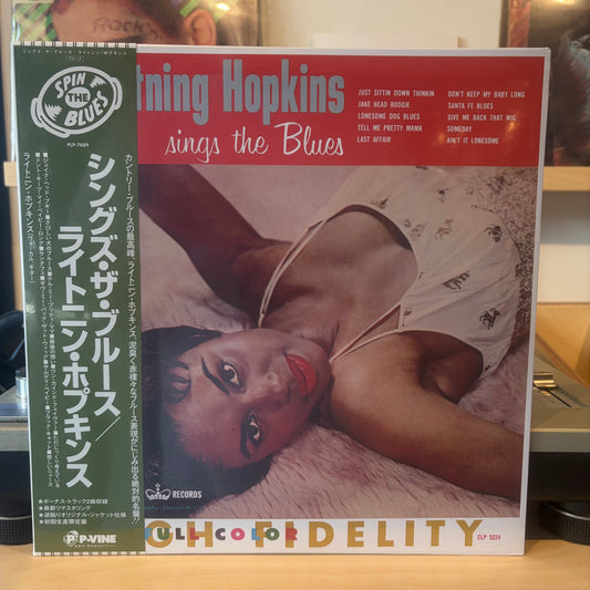 Lightnin Hopkins - Sings The Blues