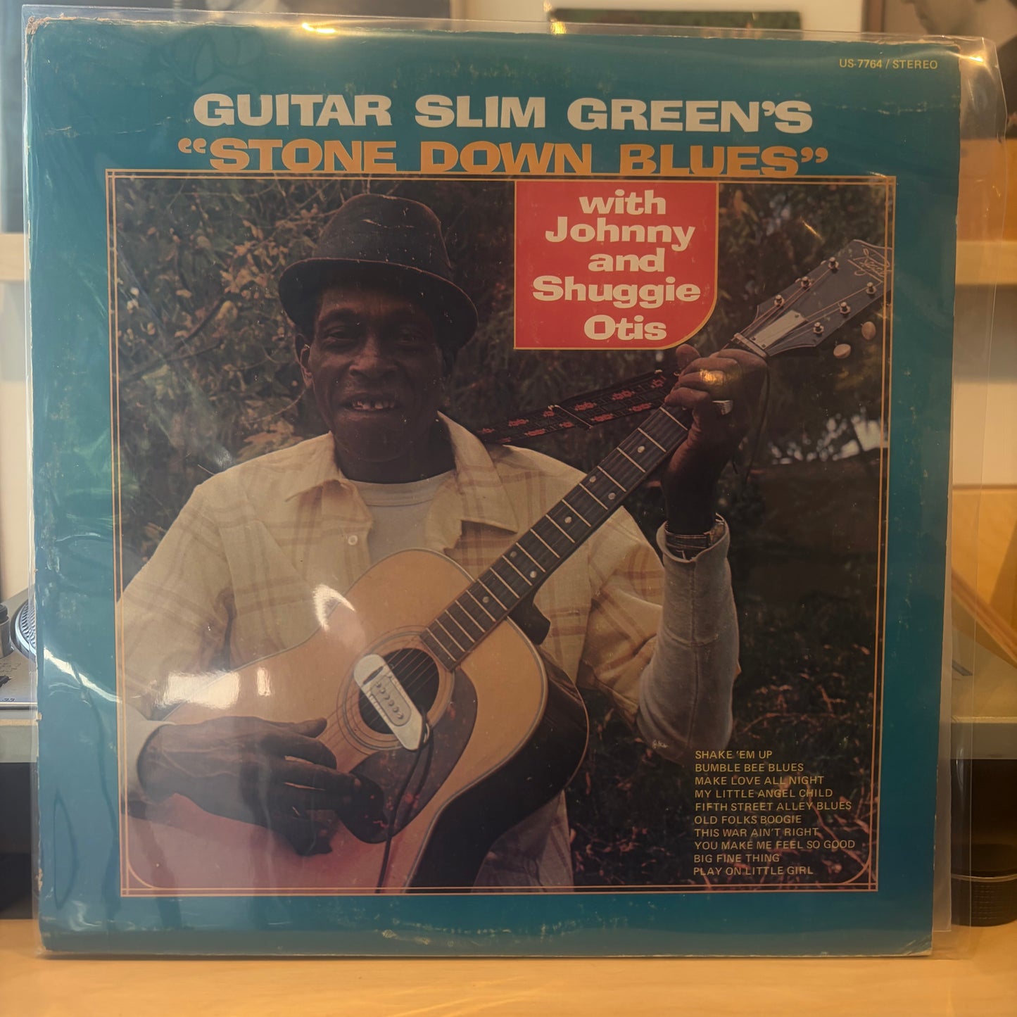 Guitar Slim Green With Johnny And Shuggie Otis - Stone Down Blues