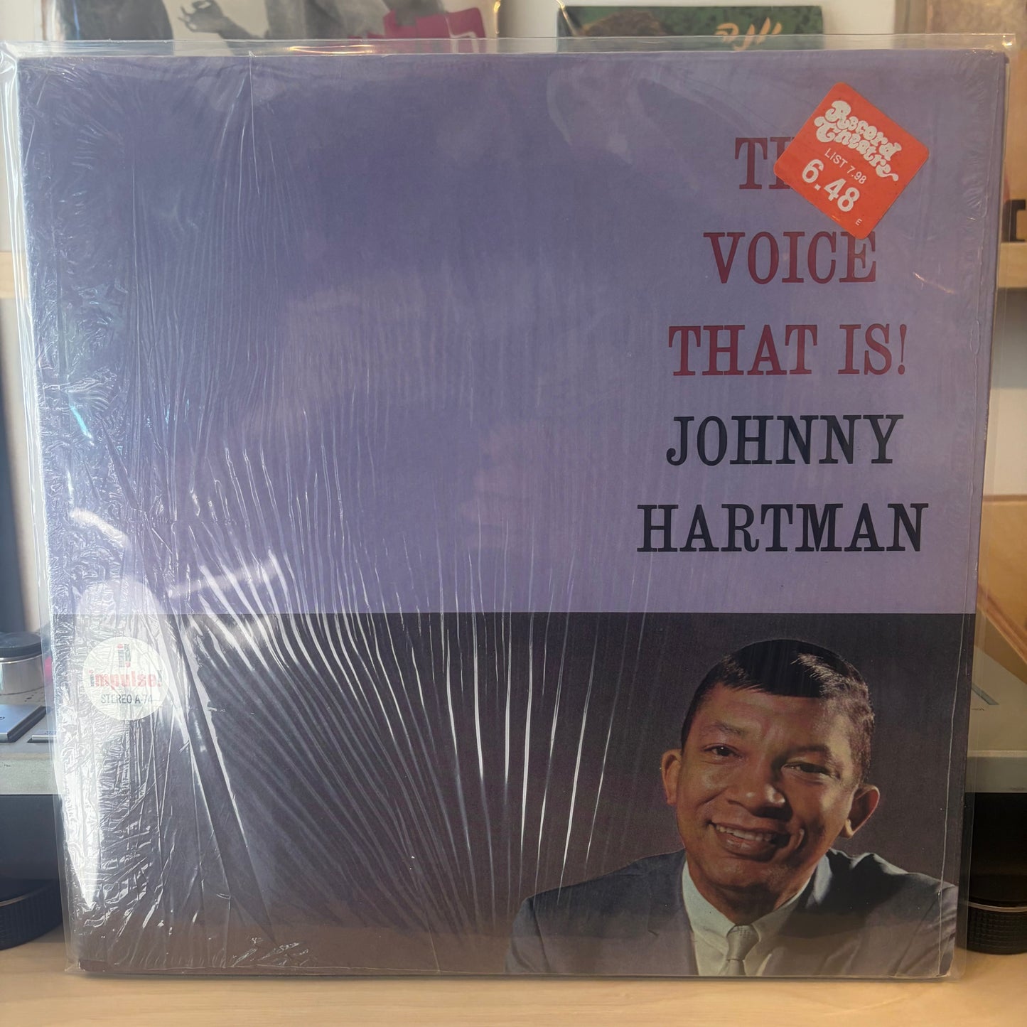 Johnny Hartman - The Voice That Is!