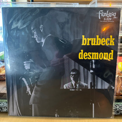 The Dave Brubeck Quartet Featuring Paul Desmond - Brubeck Desmond