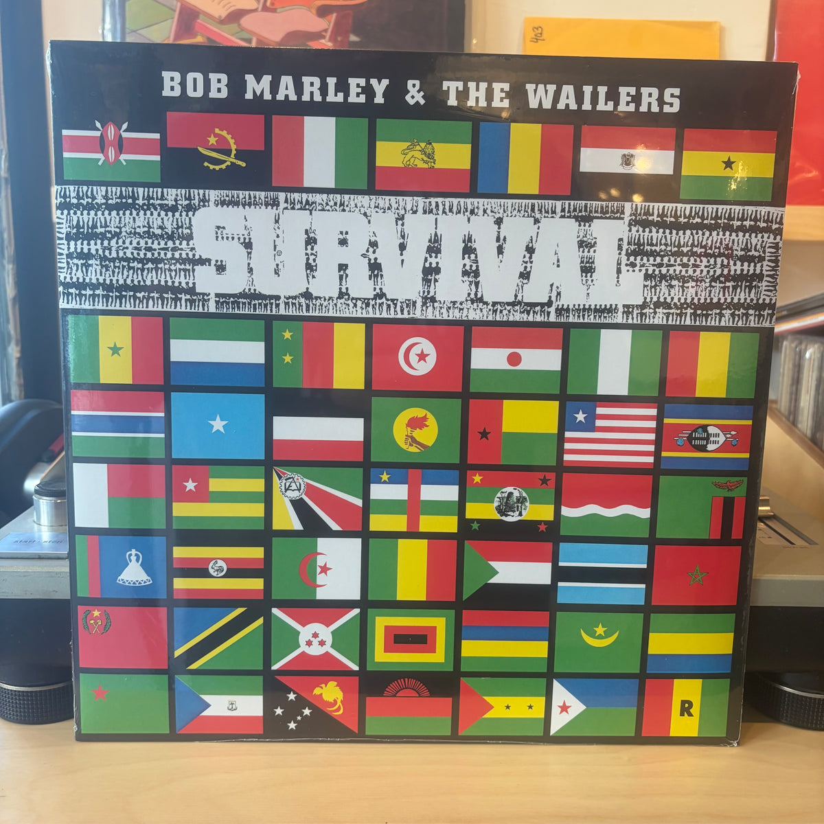 Bob Marley & The Wailers - Survival
