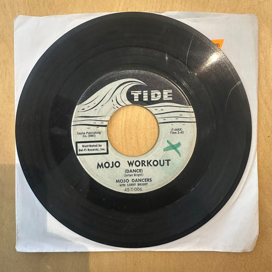 Larry Bright — Mojo Workout (Dance) / I'll Change My Ways 7"