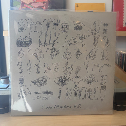 Psychic TV / K.I.M. - Flores Monstrosi E.P.